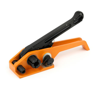 Αγορά Ημιαυτόματο χειροκίνητο μηχανικό PET Strap Tensioner πλαστικό εργαλείο Strapping Portable Banding Machine online manufacture