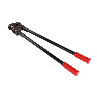 Αγορά 25mm 32mm Steel Strapping Sealer Εγχειρίδιο Single Notch Steel Banding Crimper εργαλείο online manufacture