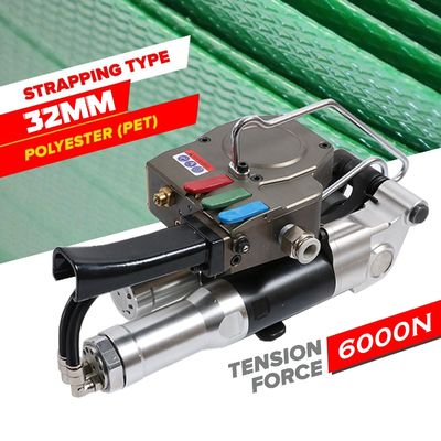 Αγορά 32mm PET Band Χρησιμοποιήστε Πνευματική Μηχανή Δέσμευσης Ενίσχυρη Βιομηχανική Εφαρμογή online manufacture