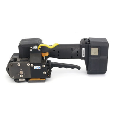Αγορά Μαύρο χρώμα κάλυψη μπαταρίας PET Strapping Machine για 19mm online manufacture