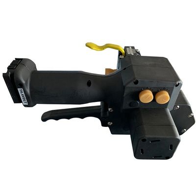 14.4V 72W Δύο μπαταρίες επαναφορτιζόμενο Strapping Machine για PET Band 16-19mm