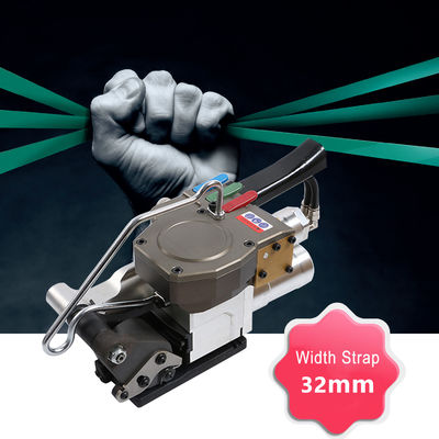 32 mm PET Strap Semi Pneumatic Bag Packing Machine 6000N Εργαλεία χειροκίνητης συσκευασίας