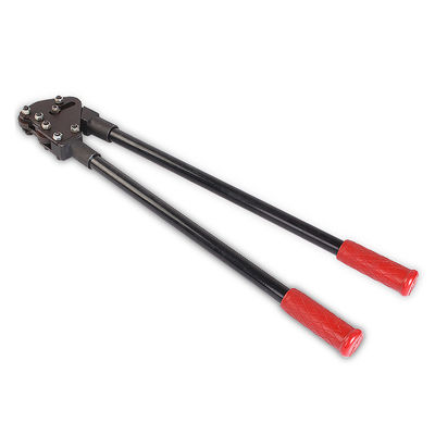 0.8MM - 1.2MM Σιδερένιο σφραγιστήρα σχοινιών Down Cut Side Action Heavy Duty Steel Banding Sealer