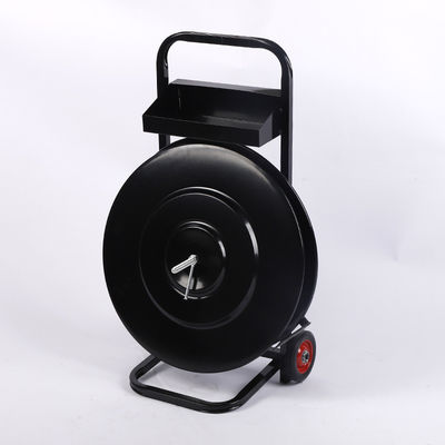 ΠΕΤ ταινία 19mm Strapping Trolley Μαύρο Strapping Dispenser