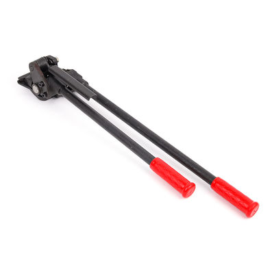 19mm - 32mm Χειροκίνητη λειτουργία Χάλυβα Strapping Tensioner εργαλείο για σιδερένιο ιμάντα