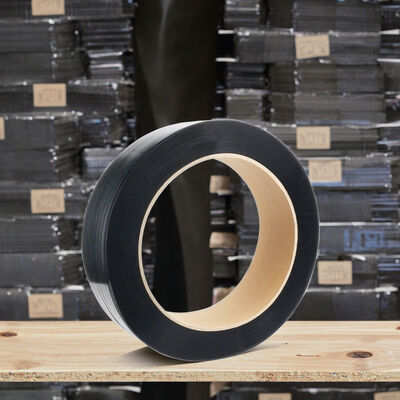 Οικολογική ταινία δεματοποίησης PET με χαμηλή επιμήκυνση και υψηλή ευελιξία για βιομηχανική συσκευασία