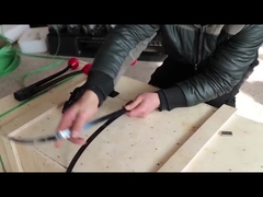 Κατασκευασμένο στην Κίνα HB810 χειροκίνητο χάλυβα ιμάντα 9-19MM ονομασίες εργαλείων χειρός