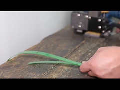 Πλαστικό εργαλείο δέσμευσης που λειτουργεί με μπαταρία