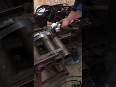 Εργαλείο συσκευασίας χειροκίνητης συσκευασίας με πνευματικό σφραγιστή KZS-32