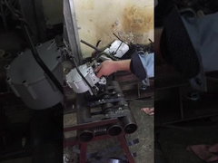 ΚΑΤ-32Α ημιαυτόματο εργαλείο συσκευασίας με ατμομηχανή ράβδους από χάλυβα