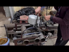 Πνευματική μηχανή δέσμευσης από χάλυβα για ταινία από χάλυβα 32 mm