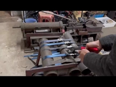 Τεχνητή μηχανή κοπής από χάλυβα για ταινίες 9-32 mm