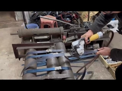 Πνευματική μηχανή σχοινών από χάλυβα με ισχύ 9800N