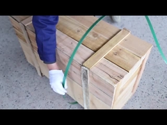 Μηχανή πνευματικής δέσμευσης για ταινία PET 9-19mm