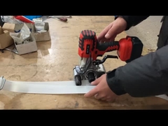 Εύκολο και βολικό εργαλείο πλαστικής δέσμης με μπαταρία για γρήγορη δέσμη