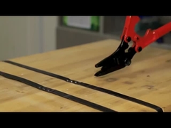 Χειροκίνητο μηχάνημα τεμαχιστήρισης από χαλύβδινο σχοινί 32 mm - 40 mm